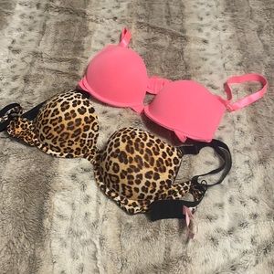 Juicy Couture Super Push Up Bras